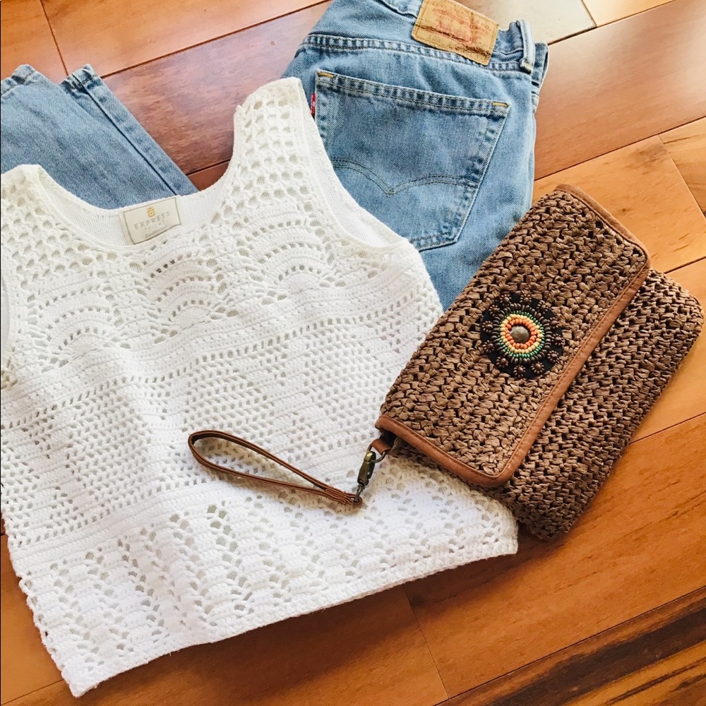 Crochet Crop Top